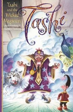 portada Tashi and the Wicked Magician