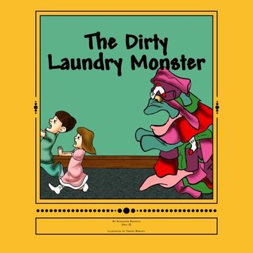 portada The Dirty Laundry Monster