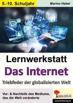 portada Lernwerkstatt das Internet (in German)