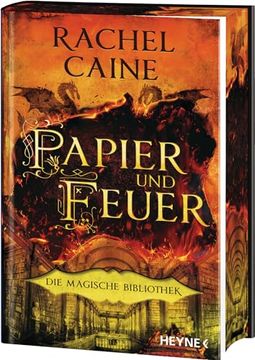 portada Papier und Feuer - die Magische Bibliothek (in German)