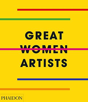 portada Great Women Artists (en Inglés)