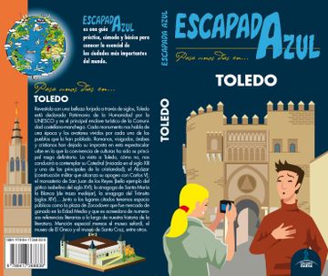 portada Toledo Escapada 2018 (Escapada Azul) (in Spanish)