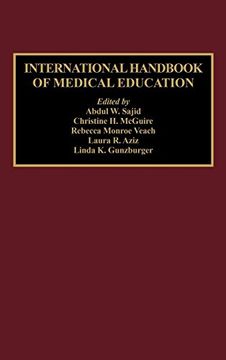 portada International Handbook of Medical Education (in English)