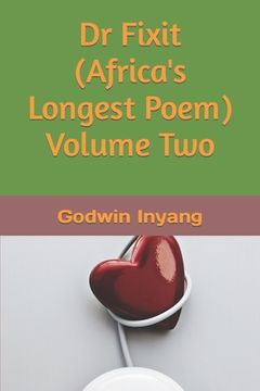 portada Dr Fixit (Africa's Longest Poem) Volume Two