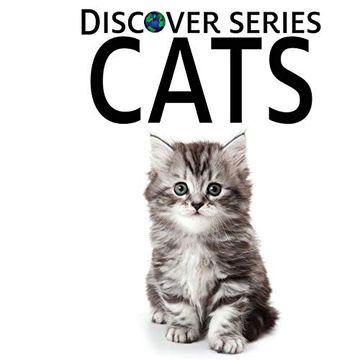 portada Cats (Discover Series) (en Inglés)