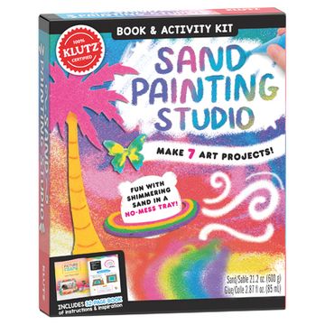 portada Klutz Sand Painting Studio (en Inglés)