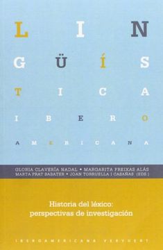 portada Historia del Léxico: Perspectivas de Investigación (Lingüística Iberoamericana) (in Spanish)
