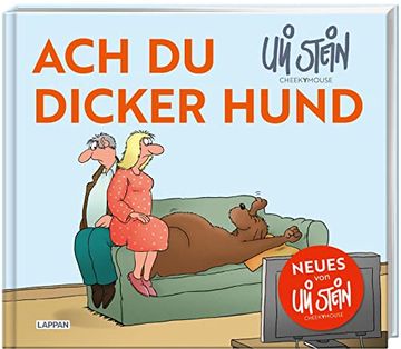 portada Ach du Dicker Hund (Uli Stein by Cheekymouse ): Neue Cartoons im Stil von uli Stein (en Alemán)