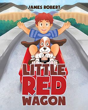 portada Little red Wagon (en Inglés)