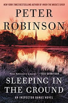 portada Sleeping in the Ground: An Inspector Banks Novel 