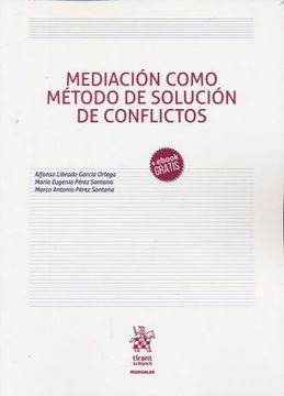 portada Mediacion Como Metodo de Solucion de Conflictos