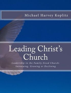 portada Leadership in the Family-Sized Church: Sustaining, Growing or Declining: Defining the type of leadership needed in the family sized church (a church ... on church modeling and the leadership grid