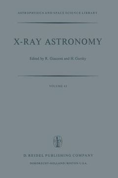 portada X-Ray Astronomy (en Inglés)