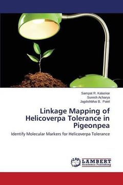 portada Linkage Mapping of Helicoverpa Tolerance in Pigeonpea