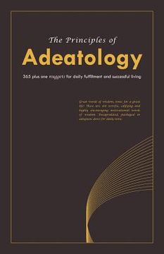 portada the principles of adeatology