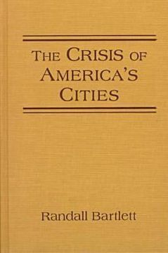 portada the crisis of america's cities (en Inglés)