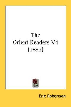 portada the orient readers v4 (1892)