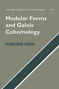 portada Modular Forms and Galois Cohomology Hardback (Cambridge Studies in Advanced Mathematics) 