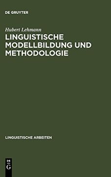 portada Linguistische Modellbildung und Methodologie (en Alemán)