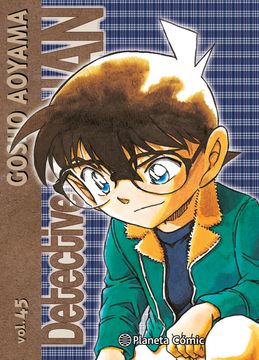 portada Detective Conan nº 45 (en ESP)
