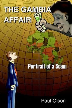portada the gambia affair: portrait of a scam (en Inglés)