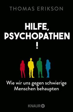 portada Hilfe, Psychopathen! (in German)