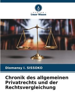 portada Chronik des allgemeinen Privatrechts und der Rechtsvergleichung (en Alemán)