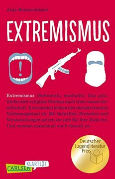 portada Extremismus (Carlsen Klartext) (en Alemán)