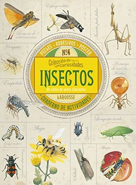 portada Colección de curiosidades. Insectos (Larousse - Infantil / Juvenil - Castellano - A Partir De 8 Años)
