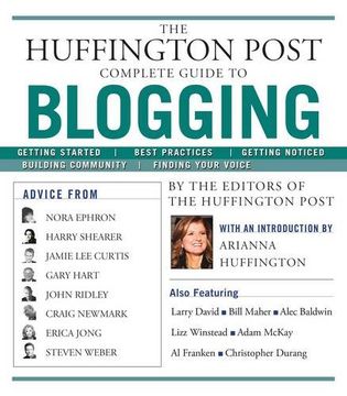 portada The Huffington Post Complete Guide to Blogging (en Inglés)