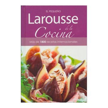 portada Pequeño Larousse de la Cocina (in Spanish)