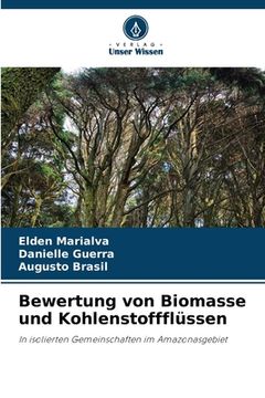 portada Bewertung von Biomasse und Kohlenstoffflüssen (in German)