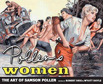 portada Pollen's Women: The art of Samson Pollen (The Men's Adventure Library) (in English)