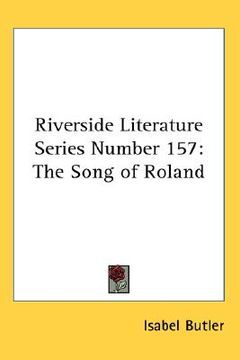 portada riverside literature series number 157: the song of roland