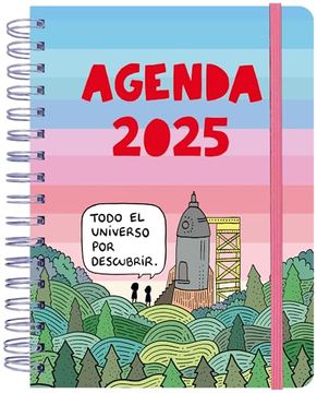 Libro Agenda Anual Semanal 2025 72 Kilos De Óscar Alonso - Buscalibre