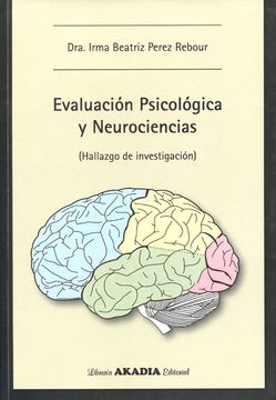 portada Evaluación Psicológica y Neurociencias. Hallazgo de Investigación