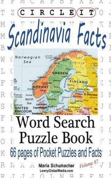 portada Circle It, Scandinavia Facts, Word Search, Puzzle Book