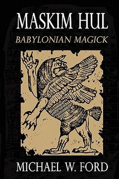 portada maskim hul: babylonian magick (in English)