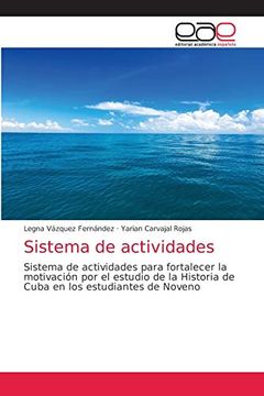 portada Sistema de Actividades: Sistema de Actividades Para Fortalecer la Motivación por el Estudio de la Historia de Cuba en los Estudiantes de Noveno