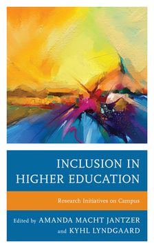 portada Inclusion in Higher Education: Research Initiatives on Campus (in English)