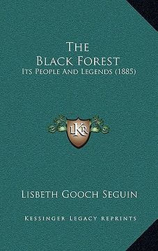 portada the black forest: its people and legends (1885)