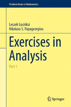 portada Exercises in Analysis: Part 1 (Problem Books in Mathematics)