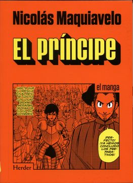 portada El Príncipe: El Manga