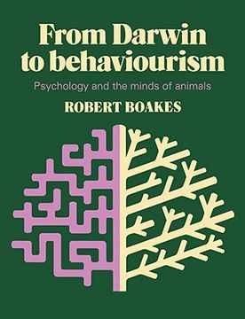 portada From Darwin to Behaviourism: Psychology and the Minds of Animals (en Inglés)