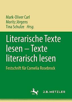 portada Literarische Texte Lesen - Texte Literarisch Lesen (en Alemán)
