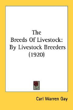 portada the breeds of livestock: by livestock breeders (1920)
