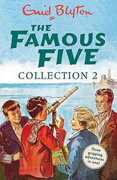 portada The Famous Five Collection: Books 4-6 (Famous Five Gift Books and Collections)