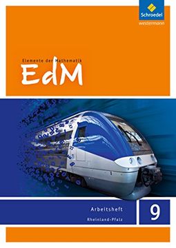 portada Elemente der Mathematik si - Ausgabe 2016 für Rheinland-Pfalz: Arbeitsheft 9 (en Alemán)