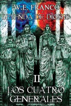 portada Leyenda de Dioses II: Los Cuatro Generales
