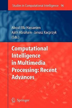 portada computational intelligence in multimedia processing: recent advances (in English)